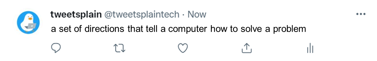 algorithm definition