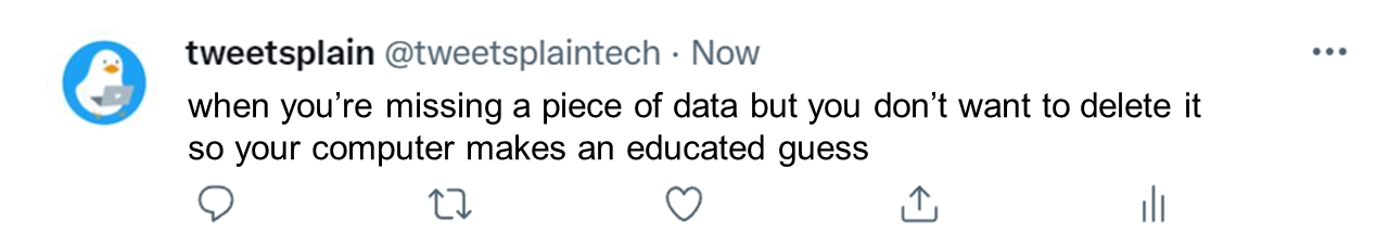 imputation definition