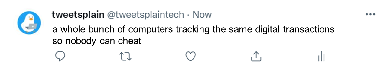 blockchain definition